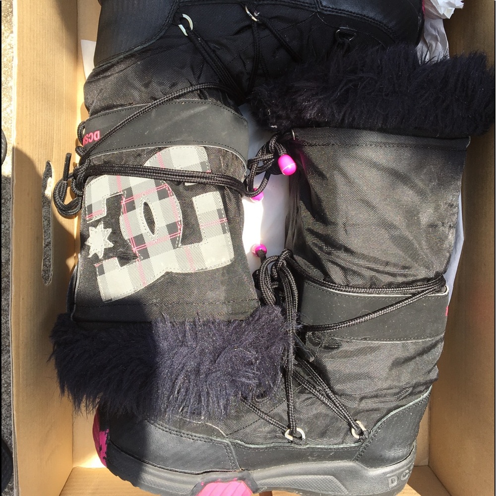 DC SHOE SNOW BOOTS✨❄️✨